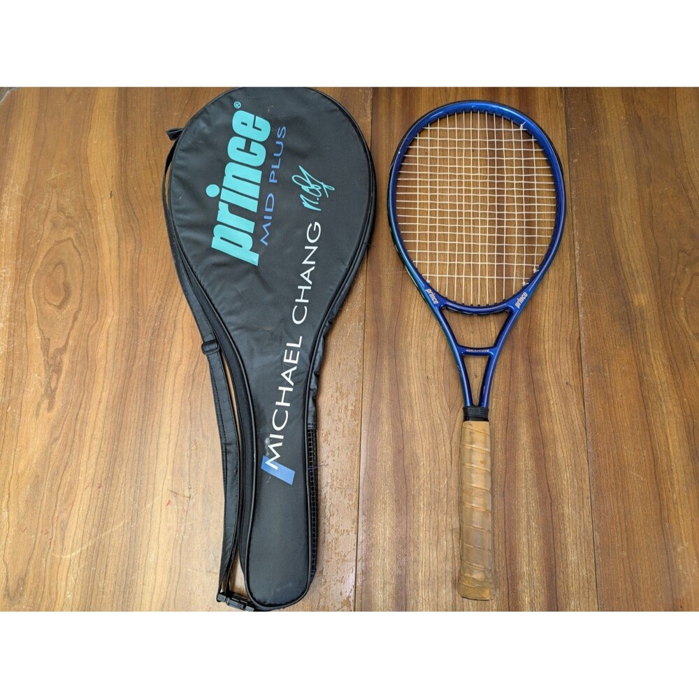 Prince Michael Chang Graphite 690 Longbody Mid Plus Tennis Racquet 95" Head 28"L